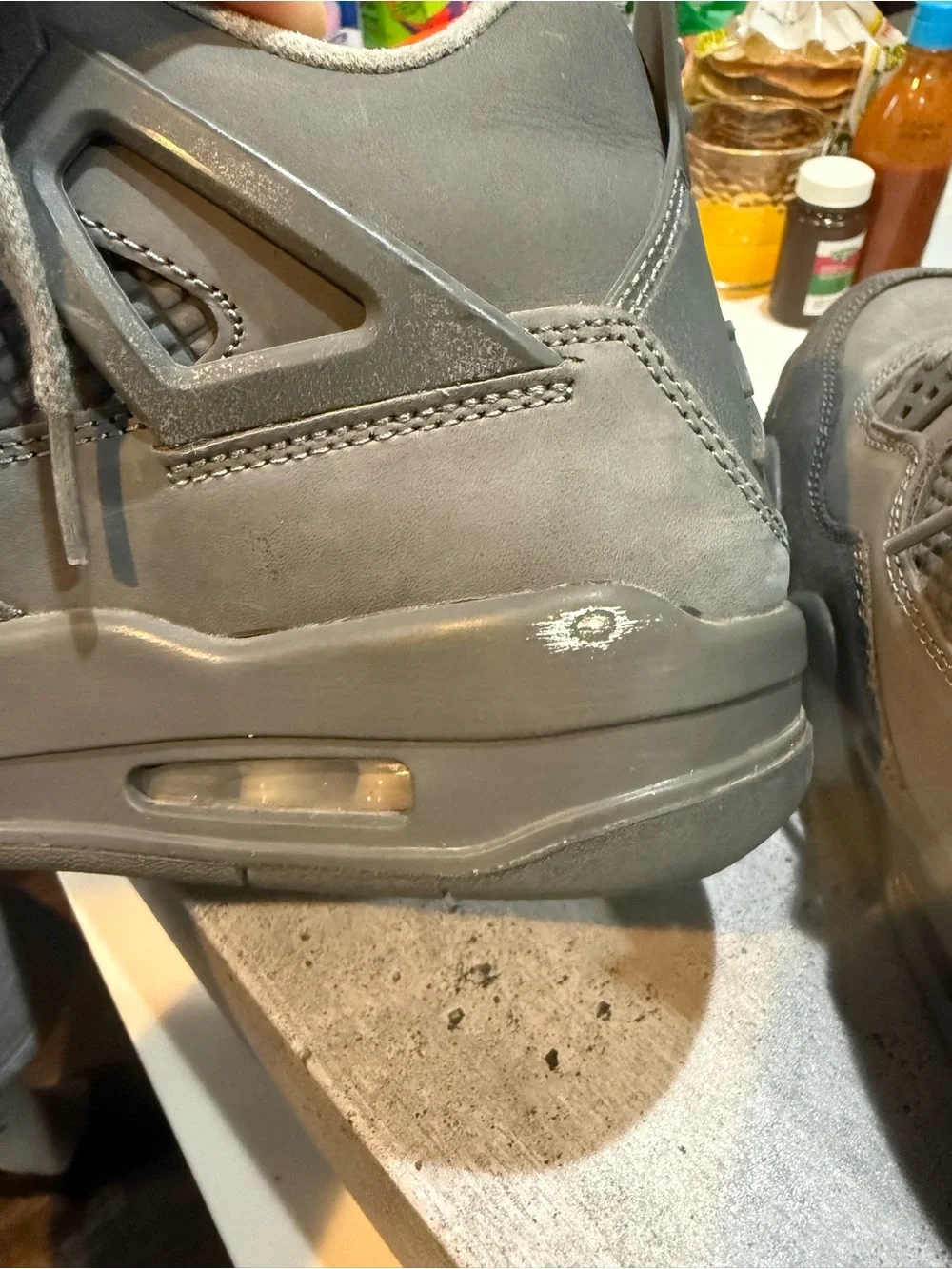 Jordan Wet Cement 4s